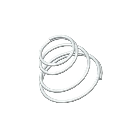 Approved Vendor Taper Spring, Lo= 0.328 , So= 0.187 , W= 0.016 G309989652